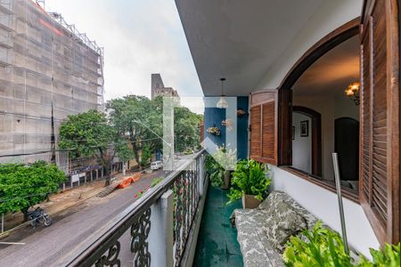 Varanda da Sala 1 de casa à venda com 5 quartos, 550m² em Lourdes, Belo Horizonte