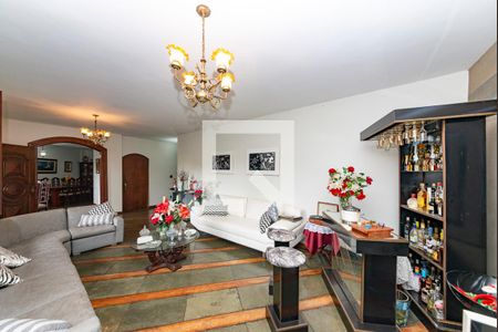 Sala 1 de casa à venda com 5 quartos, 550m² em Lourdes, Belo Horizonte