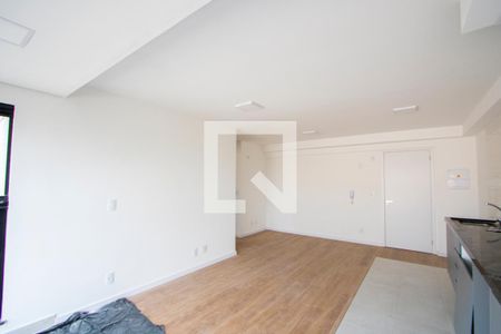 Sala/Cozinha/Área de serviço de apartamento para alugar com 3 quartos, 65m² em Vila Assunção, Santo André