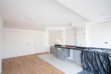 Sala/Cozinha/Área de serviço de apartamento para alugar com 3 quartos, 65m² em Vila Assunção, Santo André