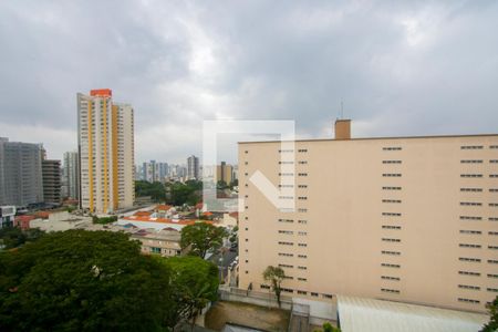 Vista da Sala/Cozinha/Área de serviço de apartamento para alugar com 3 quartos, 65m² em Vila Assunção, Santo André