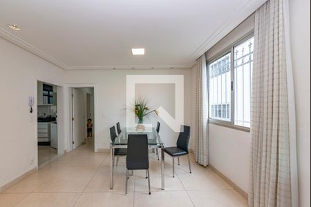 Sala de apartamento para alugar com 3 quartos, 140m² em Nova Granada, Belo Horizonte