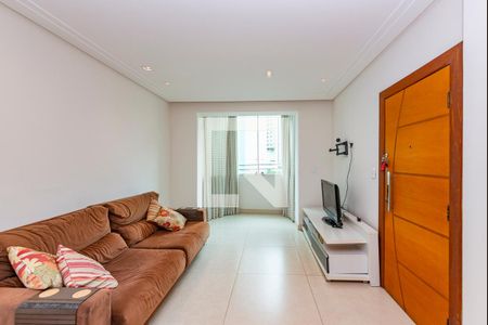 Sala de apartamento para alugar com 3 quartos, 140m² em Nova Granada, Belo Horizonte