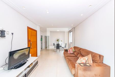 Sala de apartamento para alugar com 3 quartos, 140m² em Nova Granada, Belo Horizonte