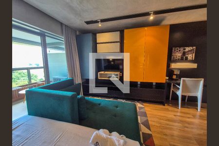 Sala de apartamento para alugar com 1 quarto, 39m² em República, São Paulo