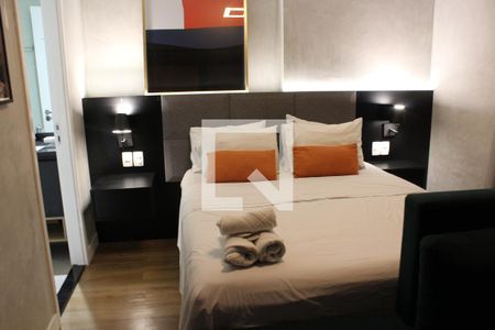 Quarto de apartamento para alugar com 1 quarto, 39m² em República, São Paulo