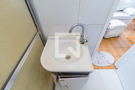 Detalhe - Banheiro de apartamento à venda com 1 quarto, 33m² em Vila Prudente, São Paulo