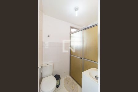 Banheiro de apartamento à venda com 1 quarto, 33m² em Vila Prudente, São Paulo