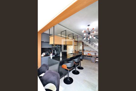 Sala/Cozinha de apartamento à venda com 2 quartos, 96m² em Jardim do Mar, São Bernardo do Campo