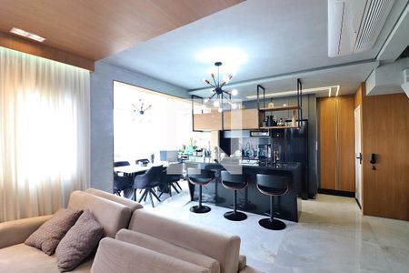 Sala/Cozinha de apartamento à venda com 2 quartos, 96m² em Jardim do Mar, São Bernardo do Campo