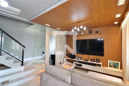 Sala/Cozinha de apartamento à venda com 2 quartos, 96m² em Jardim do Mar, São Bernardo do Campo