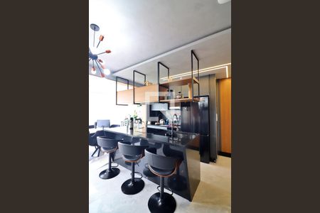 Sala/Cozinha de apartamento à venda com 2 quartos, 96m² em Jardim do Mar, São Bernardo do Campo