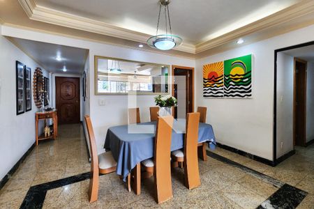 Sala  de apartamento à venda com 3 quartos, 143m² em Tijuca, Rio de Janeiro
