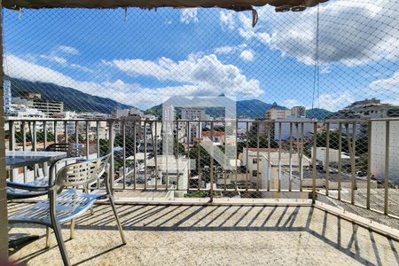 Varanda  de apartamento à venda com 3 quartos, 143m² em Tijuca, Rio de Janeiro
