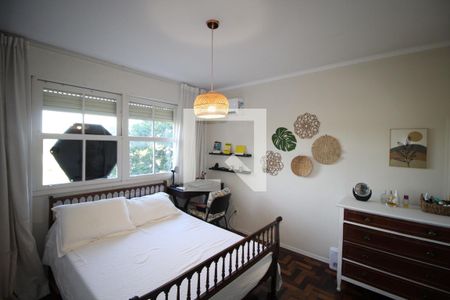 Suíte 1 de apartamento para alugar com 1 quarto, 42m² em Petrópolis, Porto Alegre