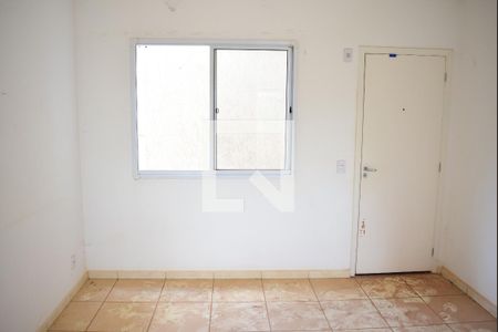 Sala de apartamento para alugar com 2 quartos, 42m² em Valentina Figueiredo, Ribeirão Preto