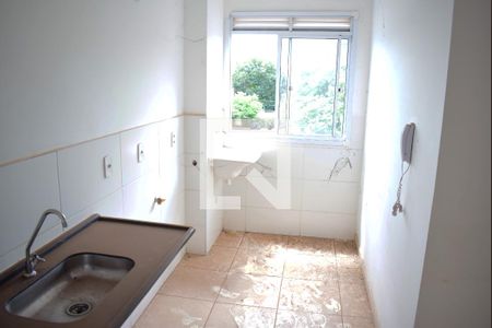 Sala/Cozinha de apartamento para alugar com 2 quartos, 42m² em Valentina Figueiredo, Ribeirão Preto