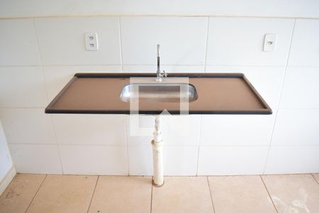 Cozinha de apartamento para alugar com 2 quartos, 42m² em Valentina Figueiredo, Ribeirão Preto