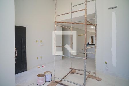 Sala de casa de condomínio para alugar com 3 quartos, 150m² em Inoa, Maricá