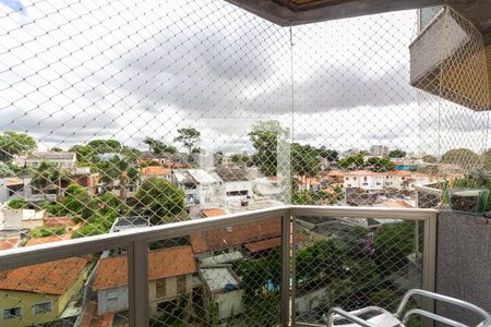 Varanda  de apartamento à venda com 3 quartos, 102m² em Jardim Umuarama, São Paulo