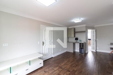 Sala de Estar de apartamento à venda com 3 quartos, 102m² em Jardim Umuarama, São Paulo