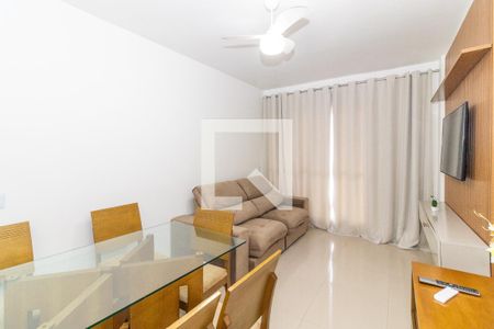 Sala de apartamento para alugar com 3 quartos, 88m² em Vila Valqueire, Rio de Janeiro