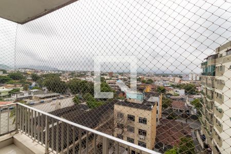 Varanda de apartamento para alugar com 3 quartos, 88m² em Vila Valqueire, Rio de Janeiro