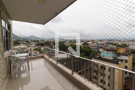 Varanda de apartamento para alugar com 3 quartos, 88m² em Vila Valqueire, Rio de Janeiro