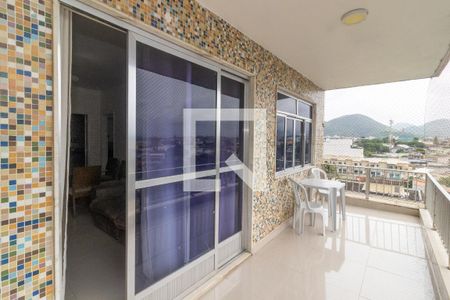 Varanda de apartamento para alugar com 3 quartos, 88m² em Vila Valqueire, Rio de Janeiro