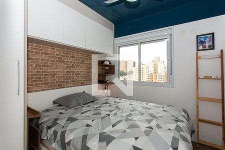 Quarto de apartamento à venda com 1 quarto, 51m² em Vila Gomes Cardim, São Paulo
