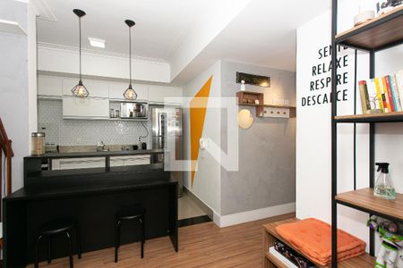 Sala de apartamento à venda com 1 quarto, 51m² em Vila Gomes Cardim, São Paulo