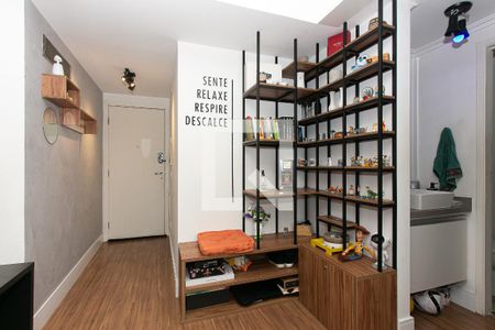 Sala de apartamento à venda com 1 quarto, 51m² em Vila Gomes Cardim, São Paulo