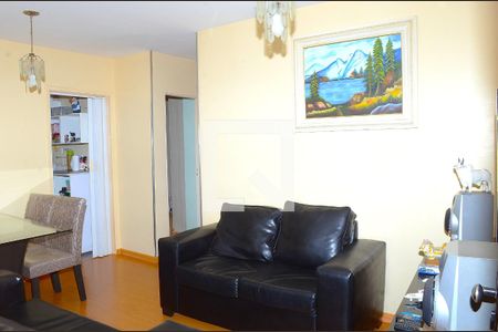 Sala de apartamento à venda com 2 quartos, 46m² em Dom Silverio, Belo Horizonte