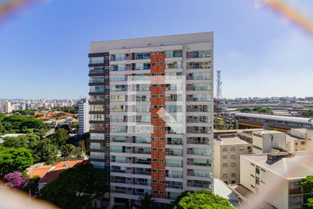Vista da Sala de apartamento para alugar com 2 quartos, 66m² em Campo Belo, São Paulo