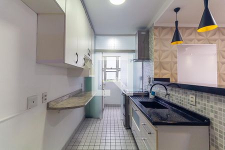 Cozinha de apartamento para alugar com 3 quartos, 68m² em Vila Ivone, São Paulo
