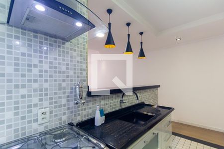 Cozinha de apartamento para alugar com 3 quartos, 68m² em Vila Ivone, São Paulo