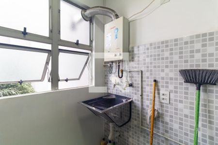 Área de Serviço de apartamento para alugar com 3 quartos, 68m² em Vila Ivone, São Paulo