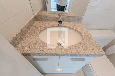 Lavabo de apartamento à venda com 1 quarto, 51m² em Bela Vista, São Paulo