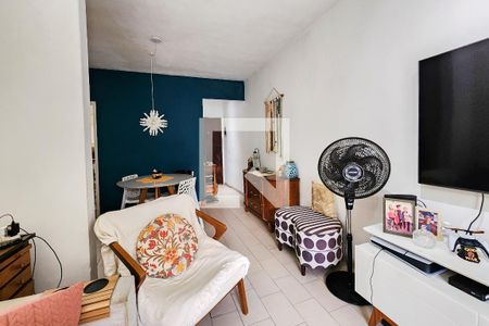 Sala  de apartamento à venda com 2 quartos, 77m² em Vila Isabel, Rio de Janeiro