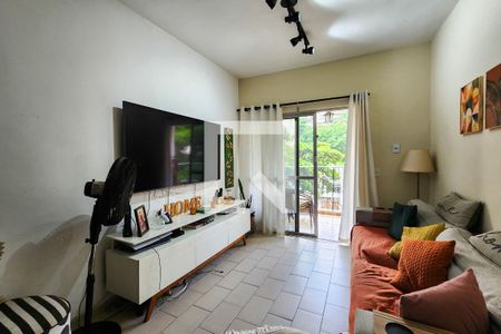 Sala  de apartamento à venda com 2 quartos, 77m² em Vila Isabel, Rio de Janeiro
