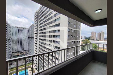 Varanda da Sala de apartamento para alugar com 2 quartos, 42m² em Vila Vermelha, São Paulo