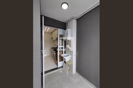 Área de Serviço de apartamento para alugar com 2 quartos, 42m² em Vila Vermelha, São Paulo