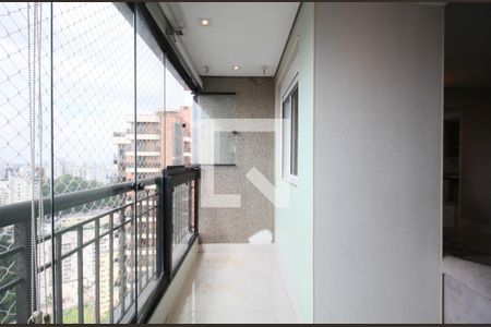 Varanda de apartamento à venda com 2 quartos, 70m² em Jardim Parque Morumbi, São Paulo