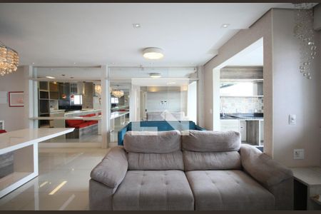 Sala de apartamento à venda com 2 quartos, 70m² em Jardim Parque Morumbi, São Paulo