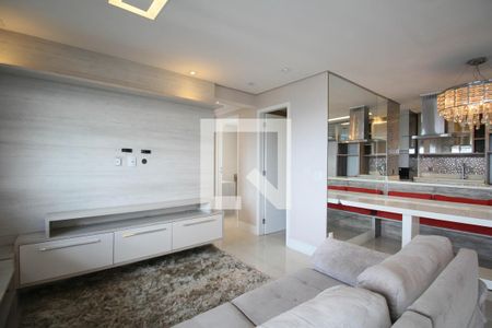 Sala de apartamento à venda com 2 quartos, 70m² em Jardim Parque Morumbi, São Paulo