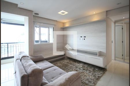 Sala de apartamento à venda com 2 quartos, 70m² em Jardim Parque Morumbi, São Paulo