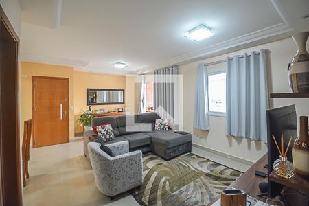 Sala de apartamento à venda com 2 quartos, 100m² em Vila Caminho do Mar, São Bernardo do Campo