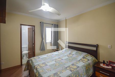 Quarto Suíte de apartamento à venda com 2 quartos, 100m² em Vila Caminho do Mar, São Bernardo do Campo