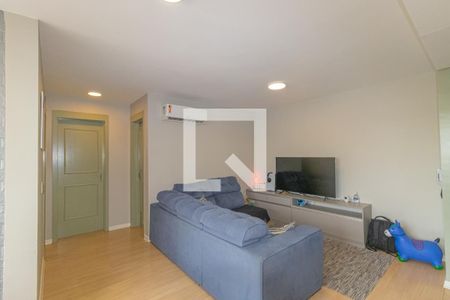 Sala/Cozinha de apartamento à venda com 2 quartos, 54m² em Fátima, Canoas