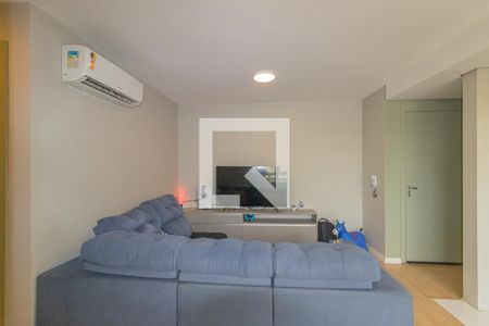 Sala/Cozinha de apartamento à venda com 2 quartos, 54m² em Fátima, Canoas